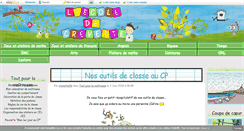 Desktop Screenshot of ecoledecrevette.fr